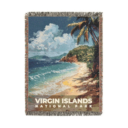 Virgin Islands National Park Woven Blanket | S14