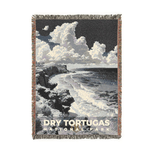 Dry Tortugas National Park Woven Blanket | S15