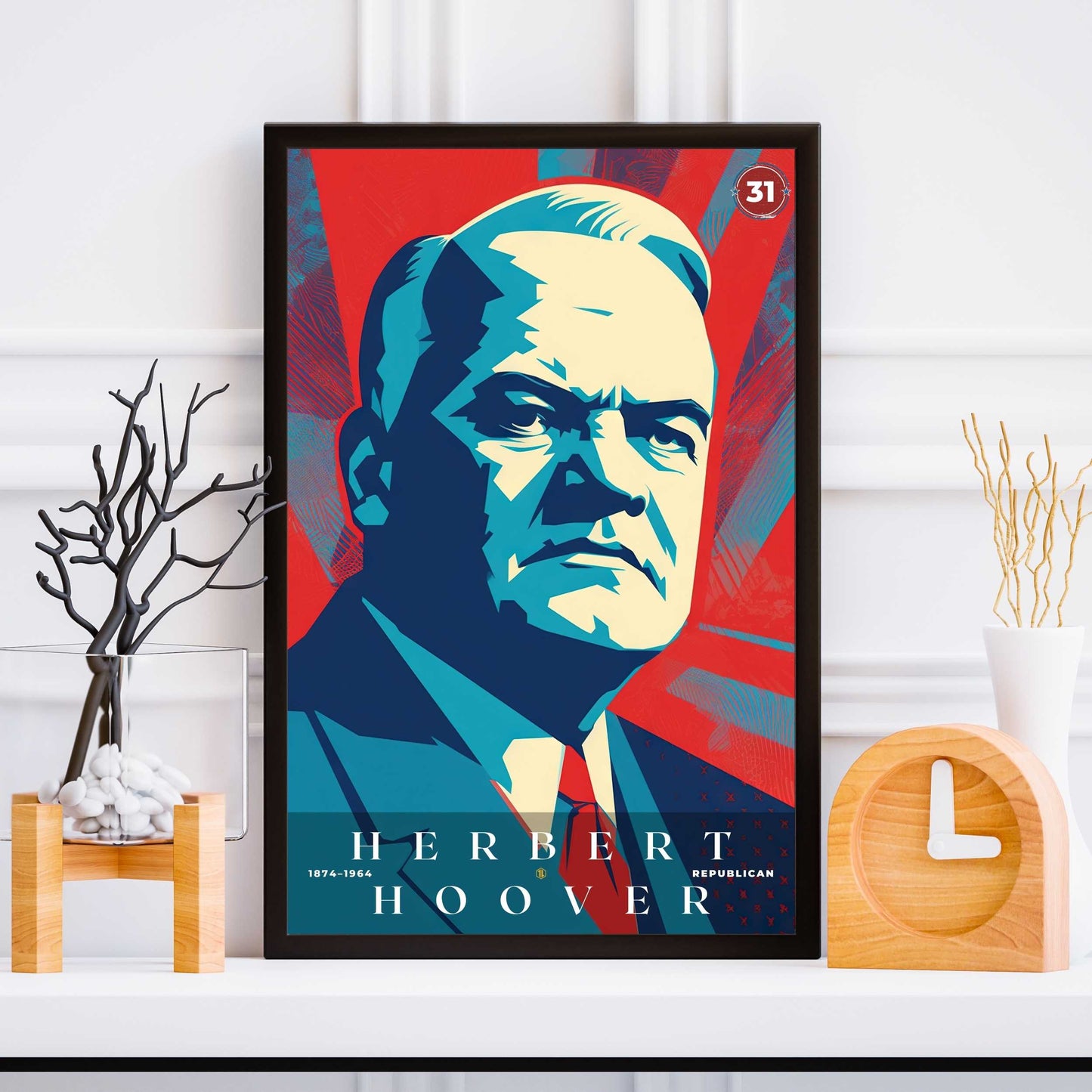 Herbert Hoover Poster | S01