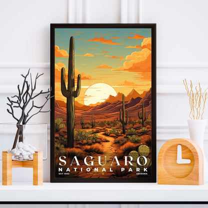 Saguaro National Park Poster | S07