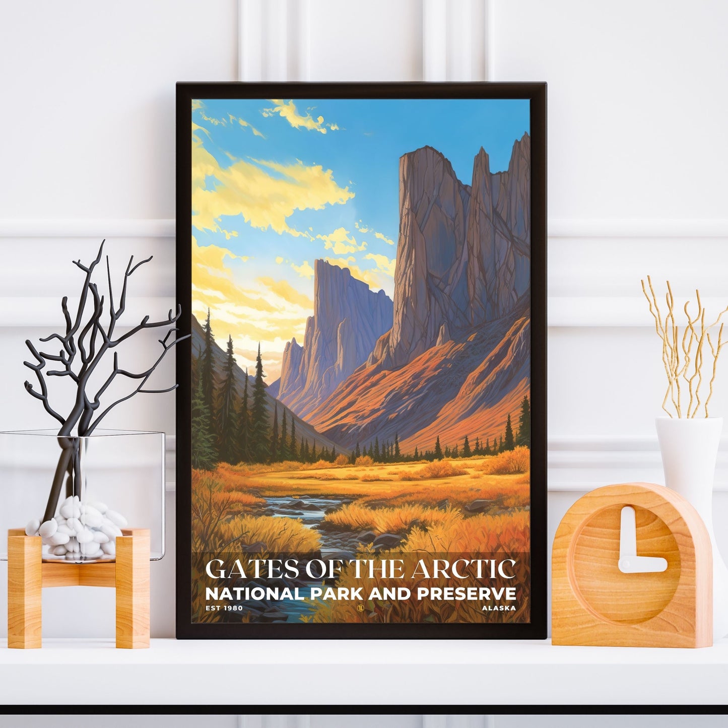 Gates of the Arctic National ParkPoster | S02