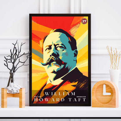 William Howard Taft Poster | S01