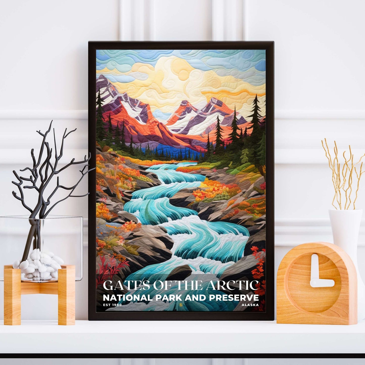 Gates of the Arctic National ParkPoster | S09