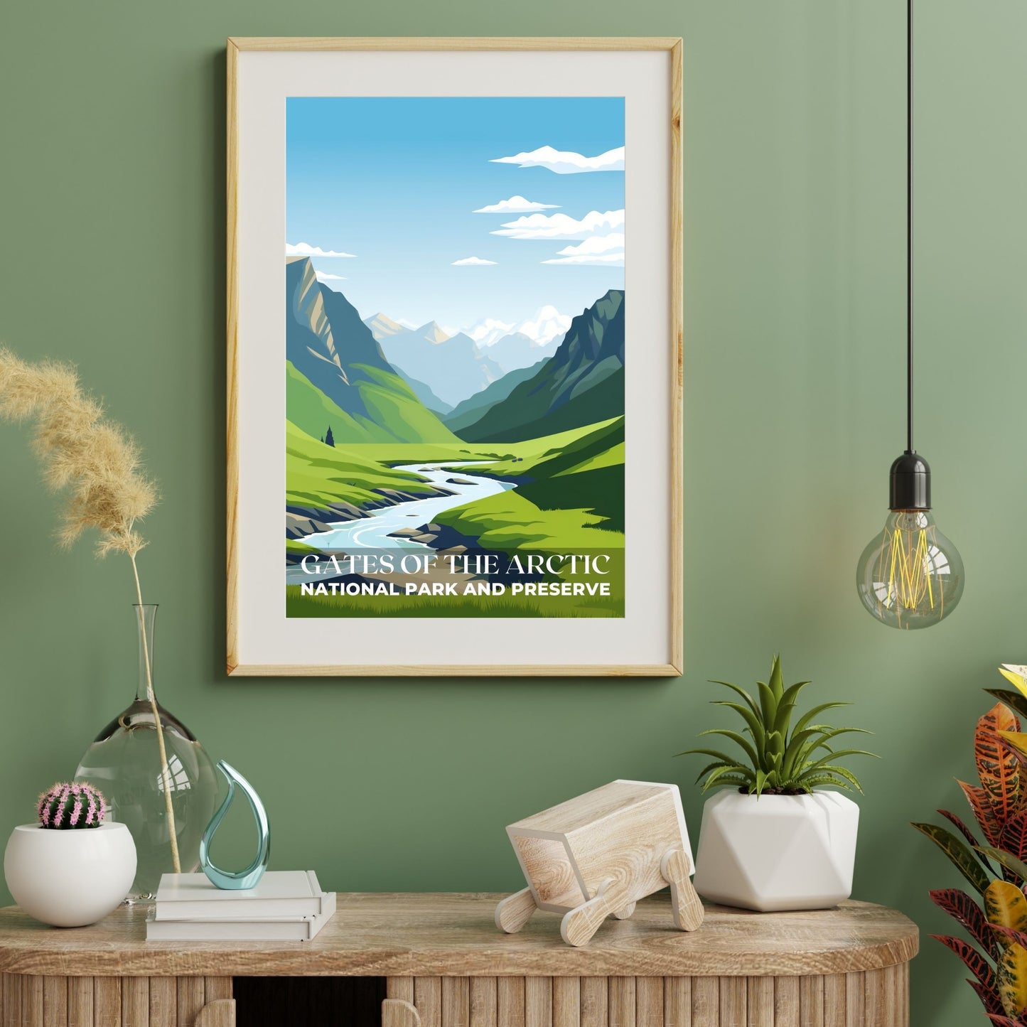 Gates of the Arctic National ParkPoster | S01