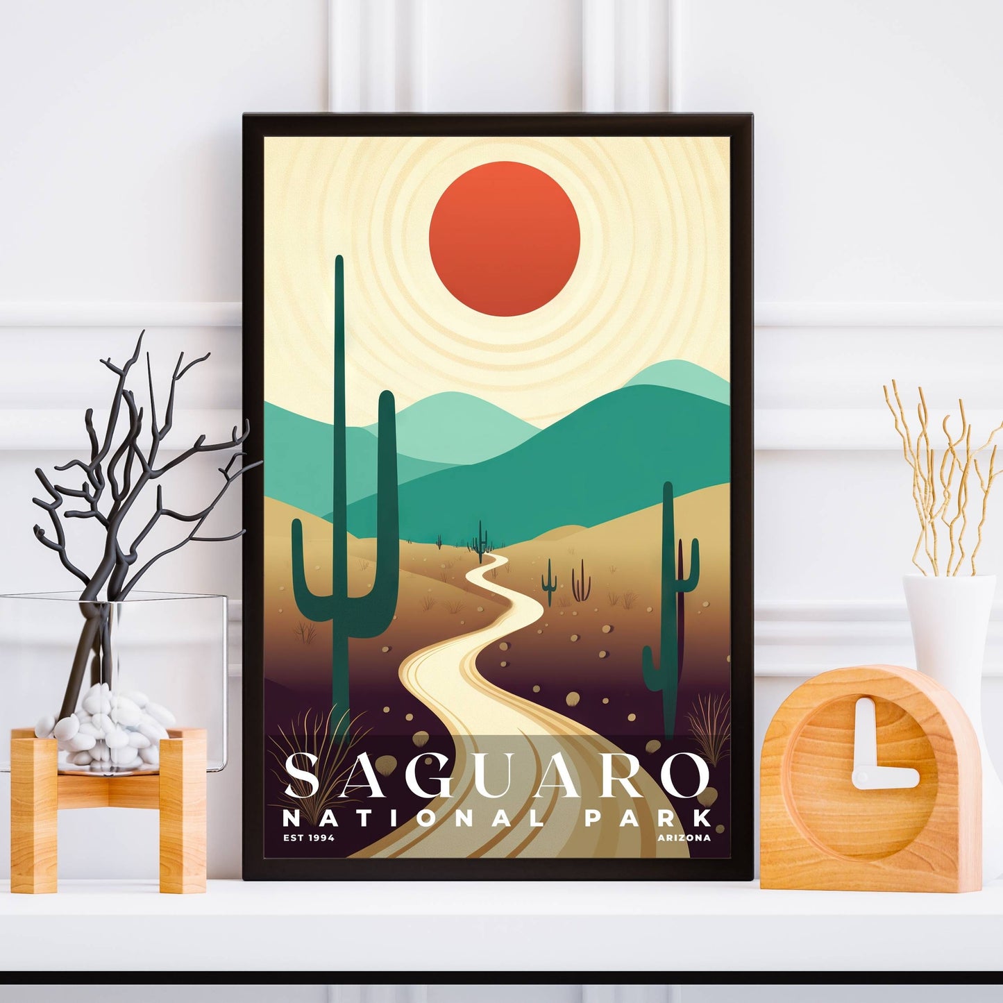 Saguaro National Park Poster | S03