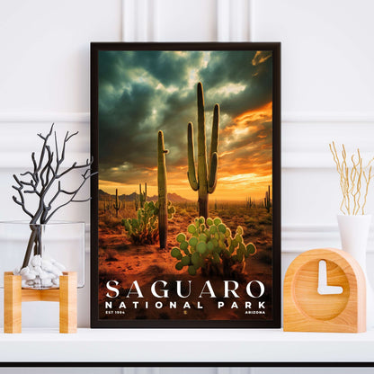 Saguaro National Park Poster | S10