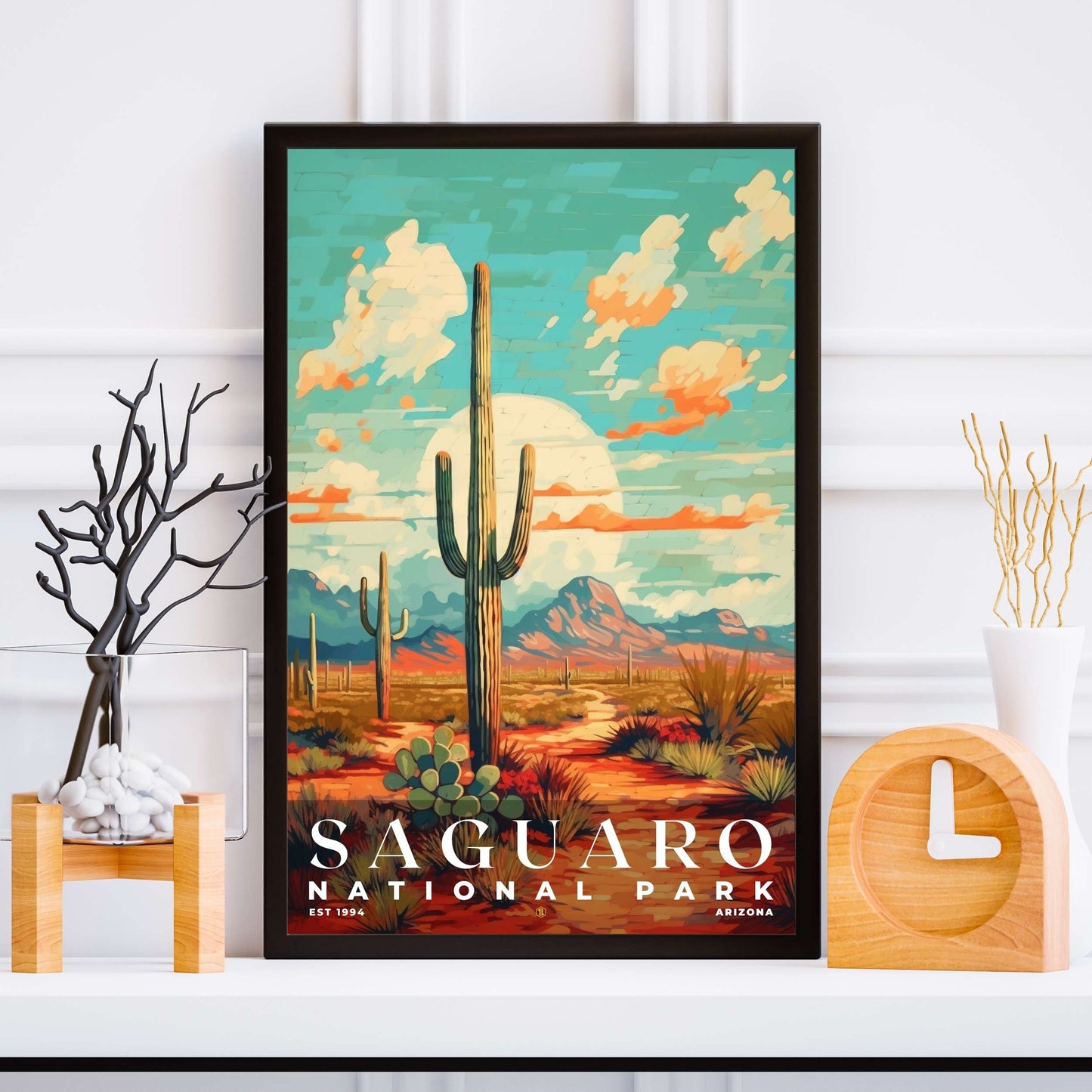 Saguaro National Park Poster | S06