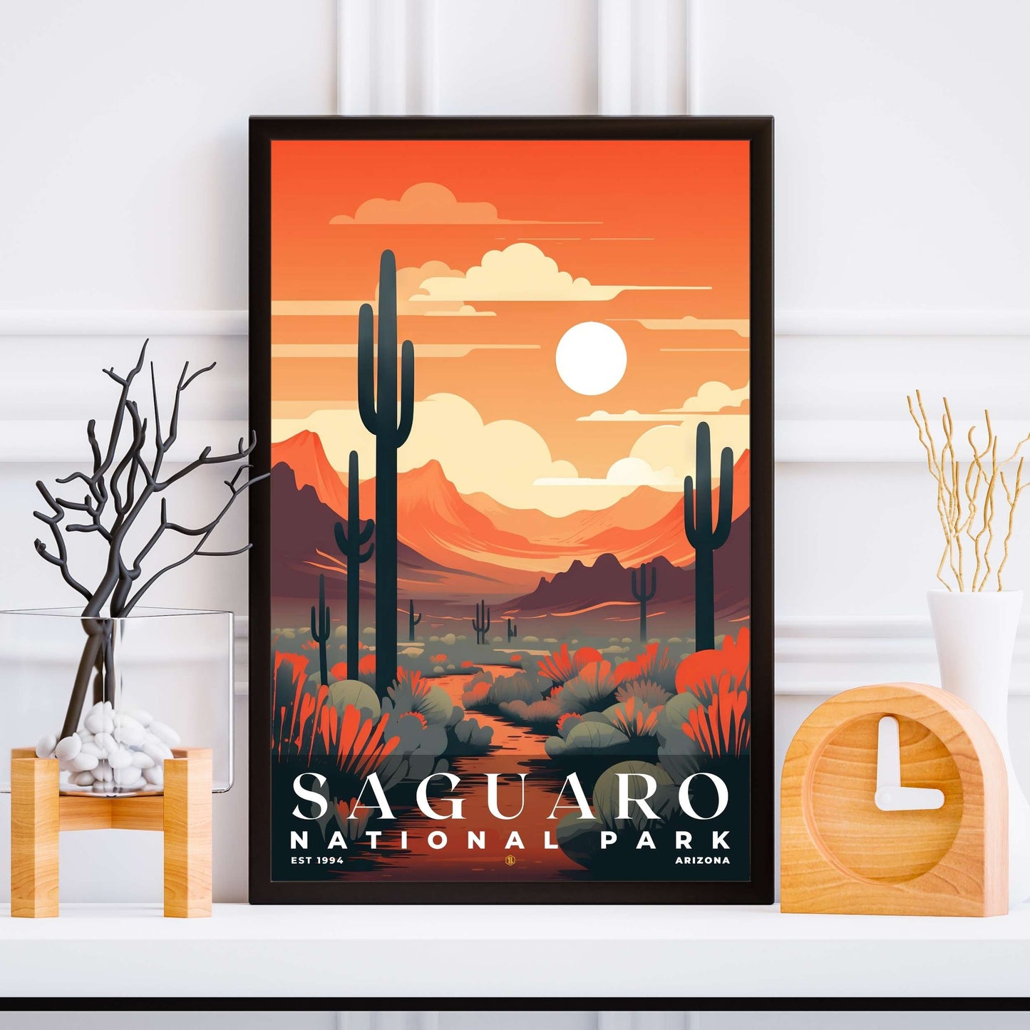 Saguaro National Park Poster | S05