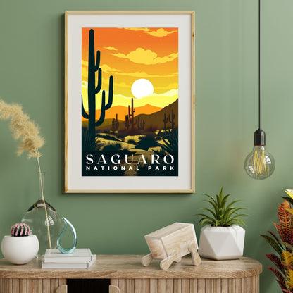 Saguaro National Park Poster | S01