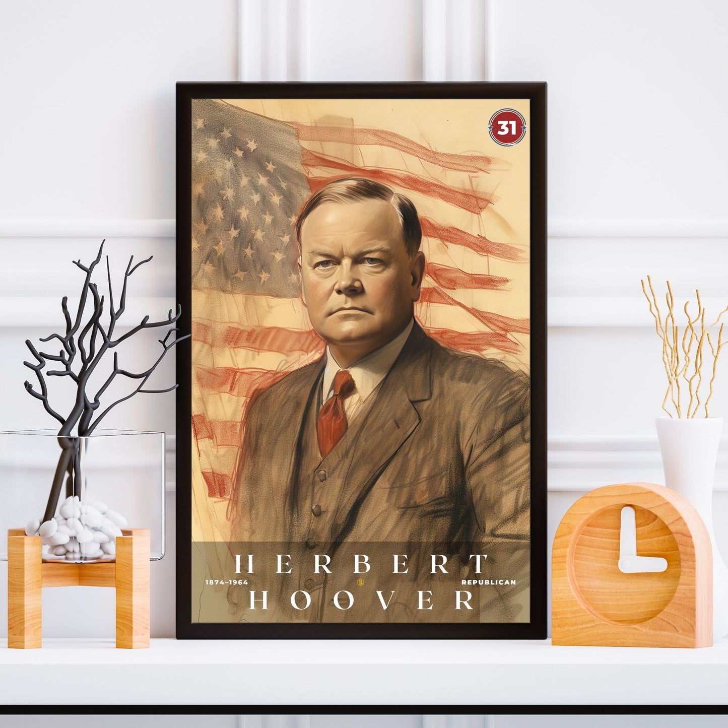 Herbert Hoover Poster | S03