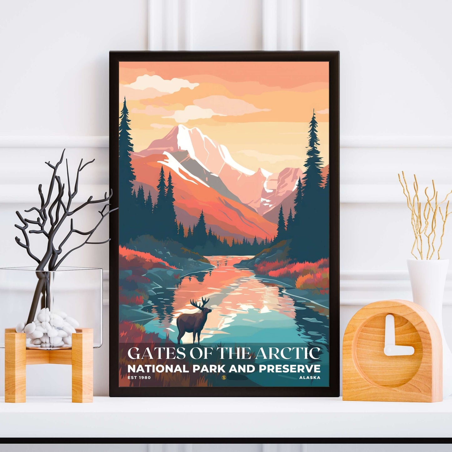 Gates of the Arctic National ParkPoster | S05