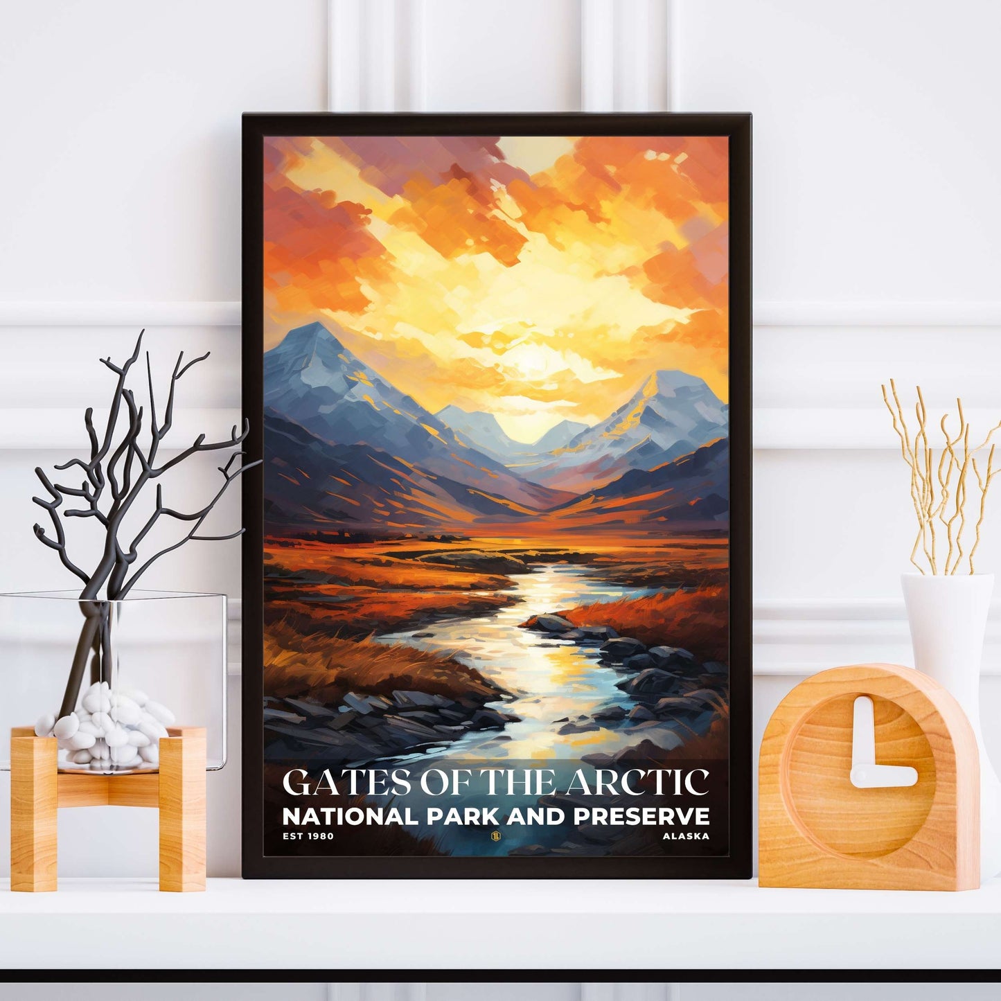 Gates of the Arctic National ParkPoster | S06