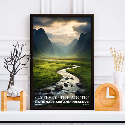 Gates of the Arctic National ParkPoster | S10