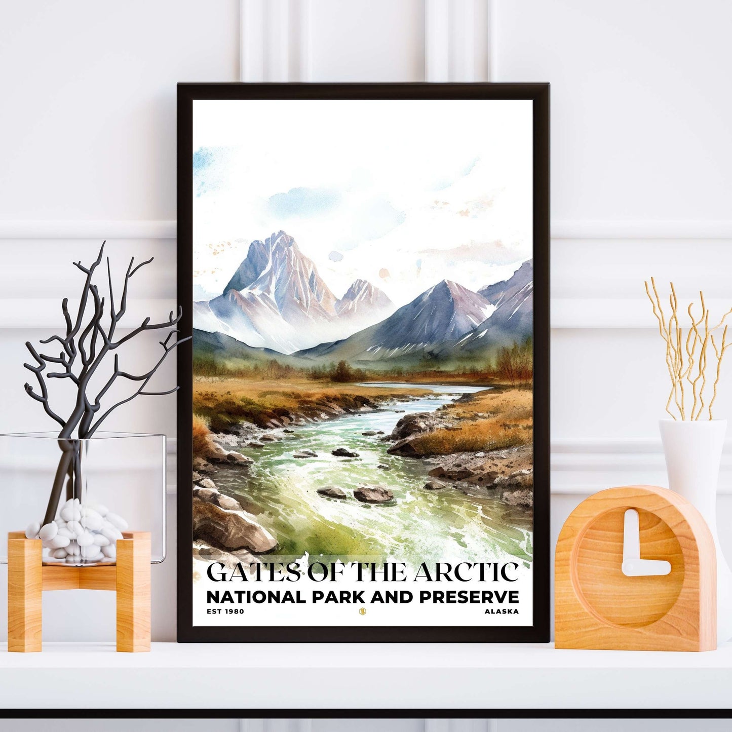 Gates of the Arctic National ParkPoster | S04