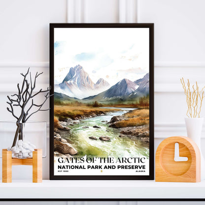 Gates of the Arctic National ParkPoster | S04