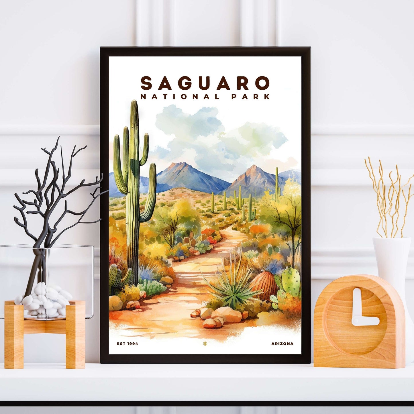 Saguaro National Park Poster | S08