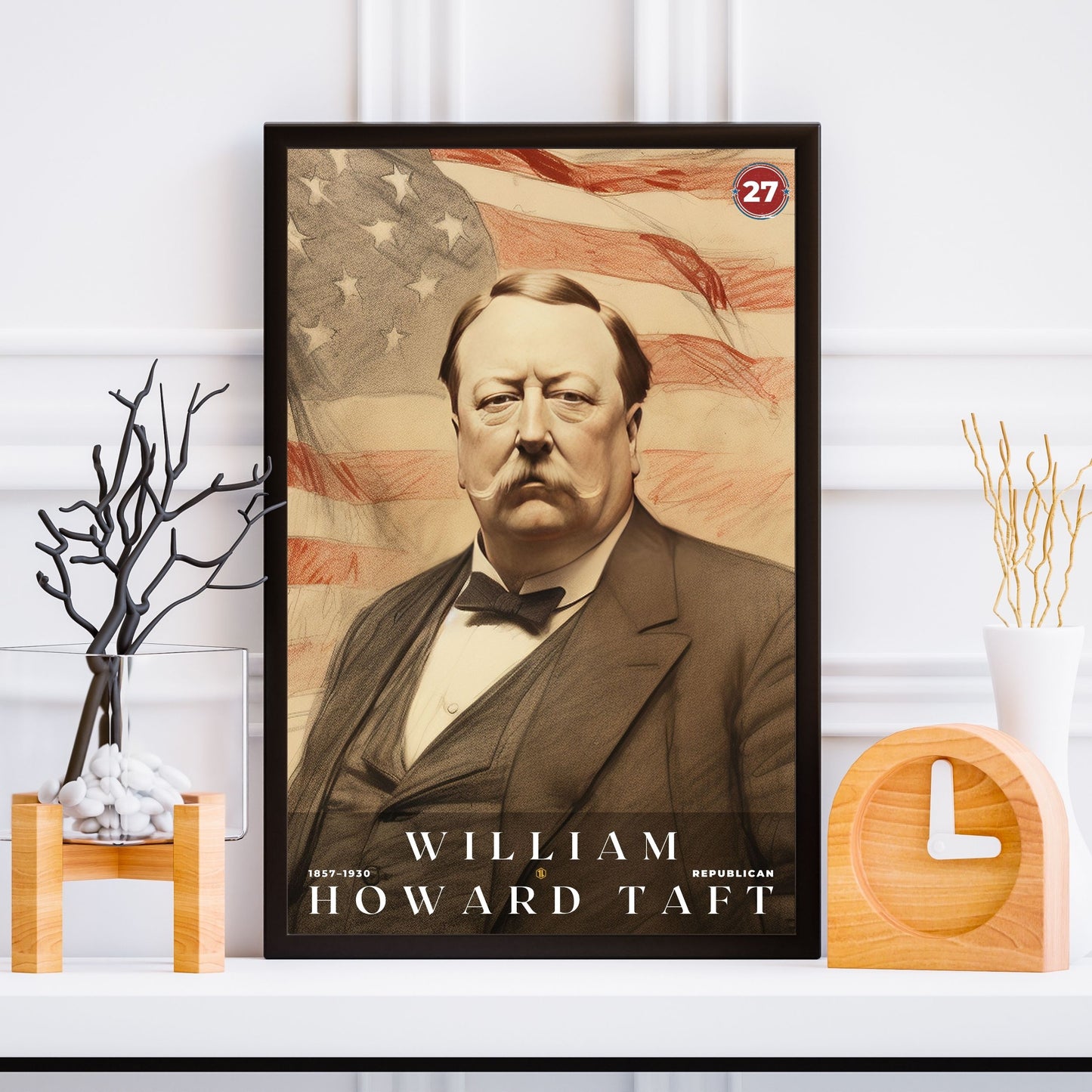 William Howard Taft Poster | S03