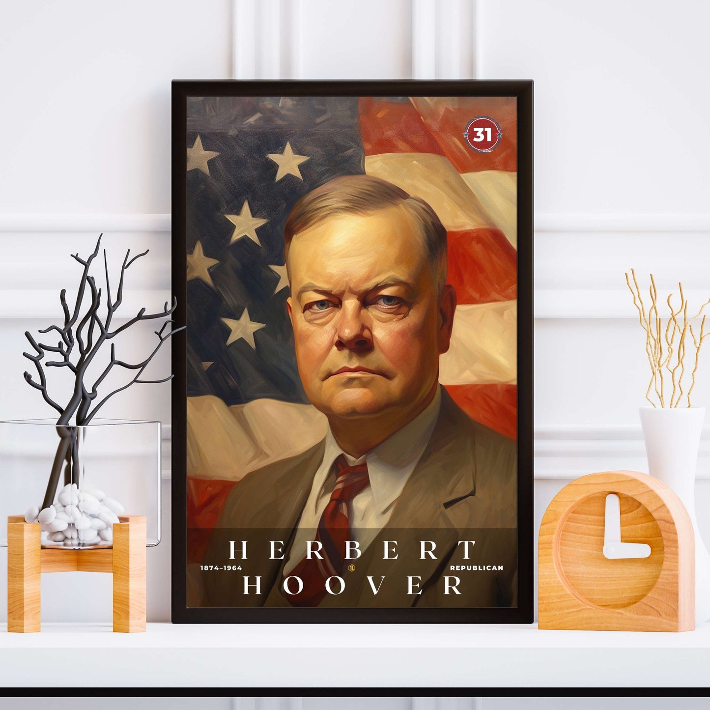 Herbert Hoover Poster | S04