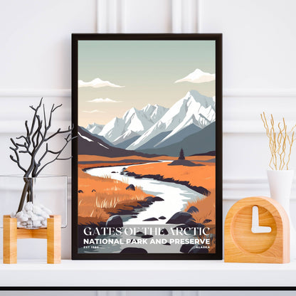 Gates of the Arctic National ParkPoster | S03