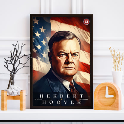 Herbert Hoover Poster | S02