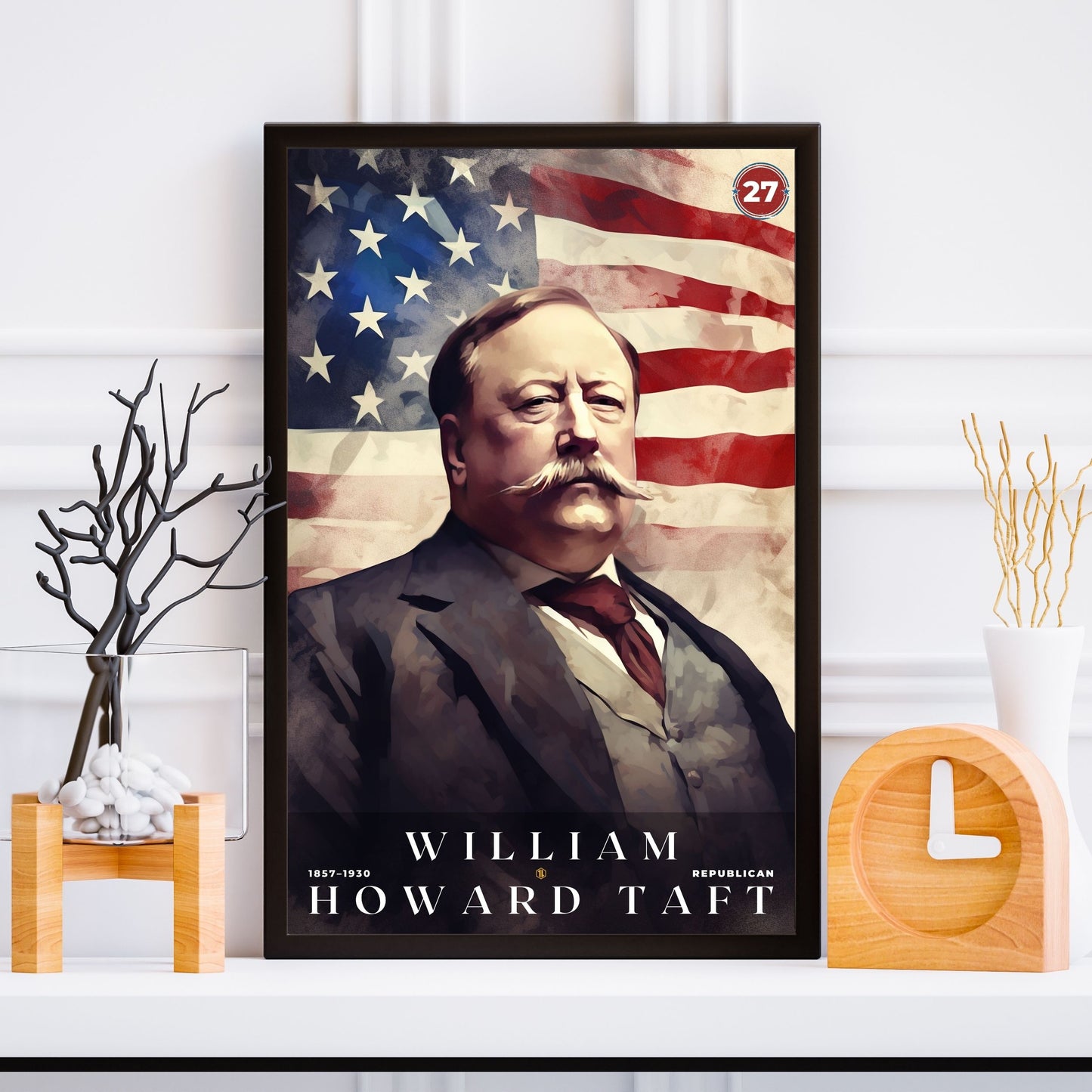 William Howard Taft Poster | S02