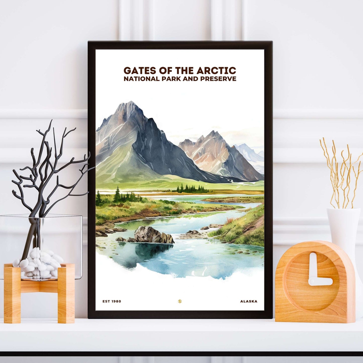 Gates of the Arctic National ParkPoster | S08