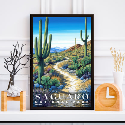 Saguaro National Park Poster | S02