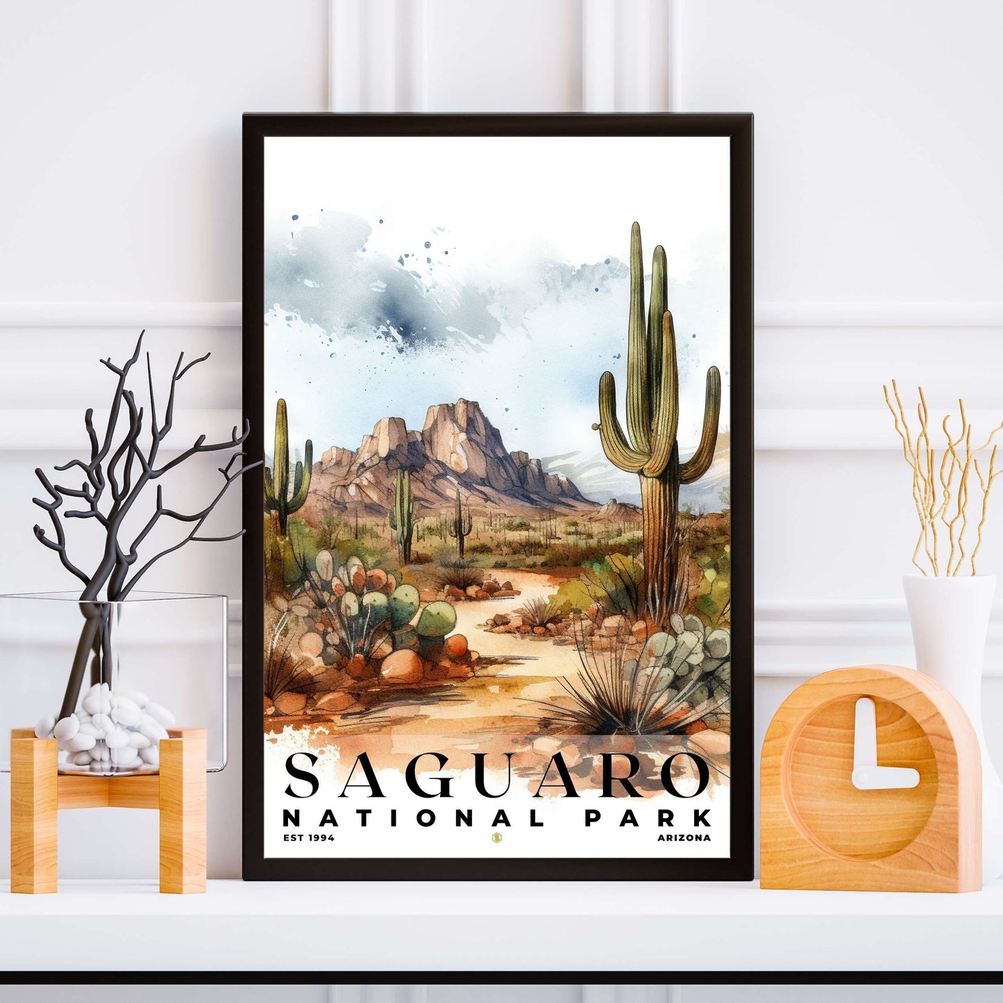 Saguaro National Park Poster | S04