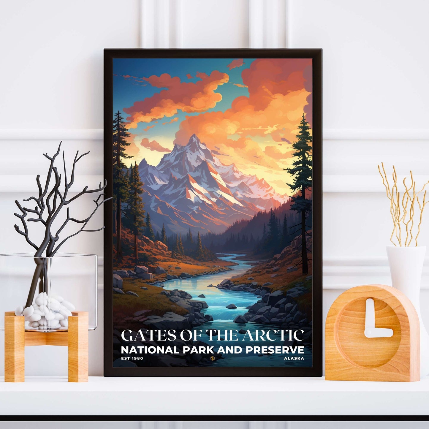 Gates of the Arctic National ParkPoster | S07