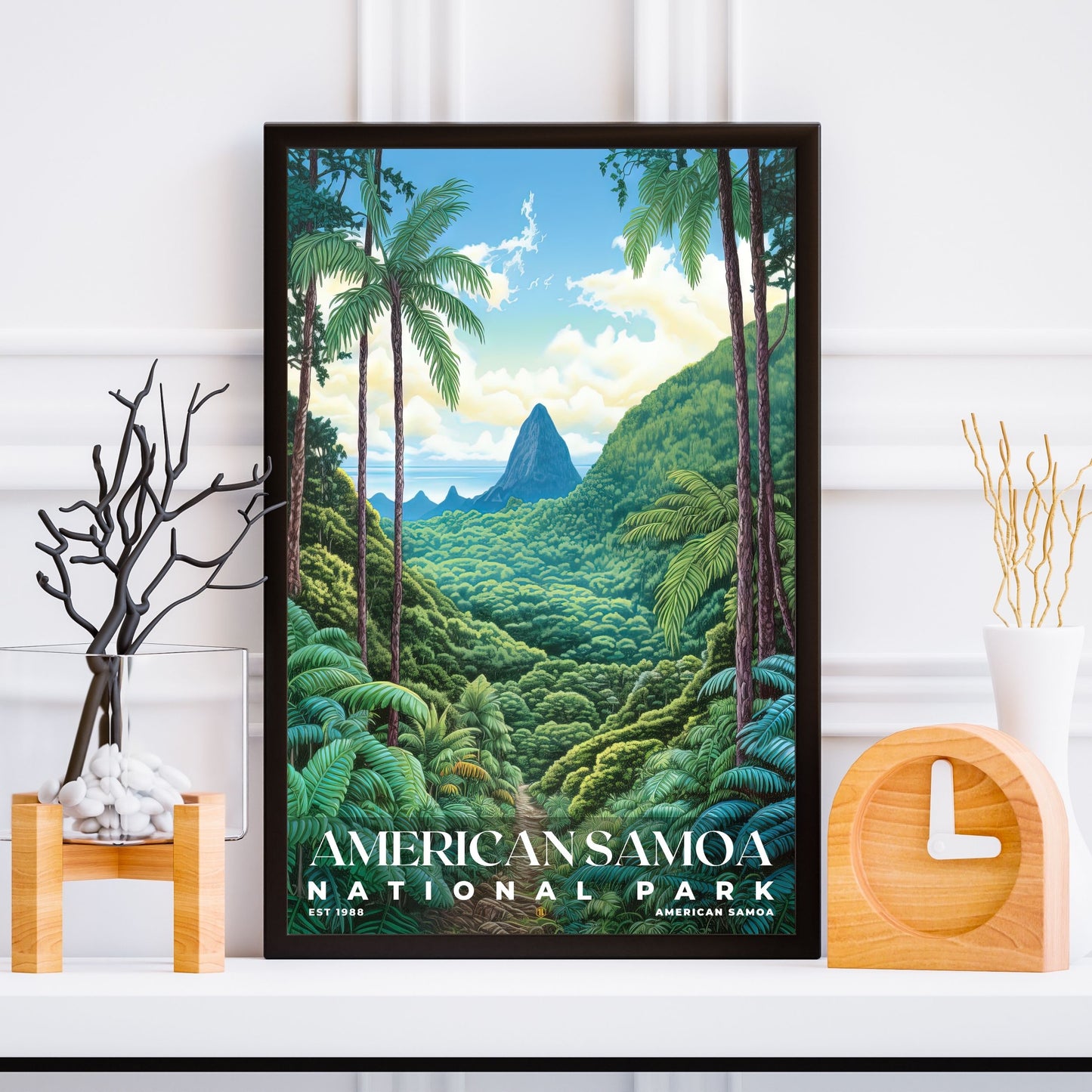 American Samoa National Park Poster | S02