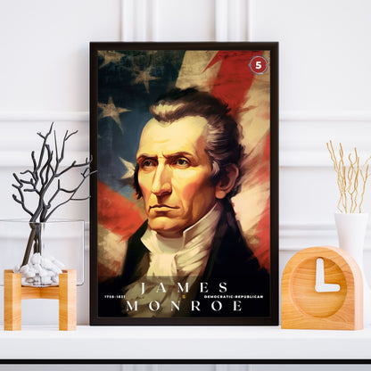 James Monroe Poster | S02