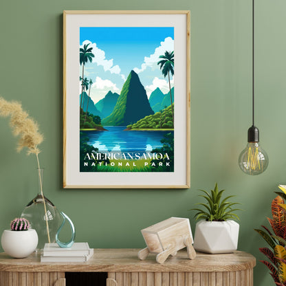 American Samoa National Park Poster | S01