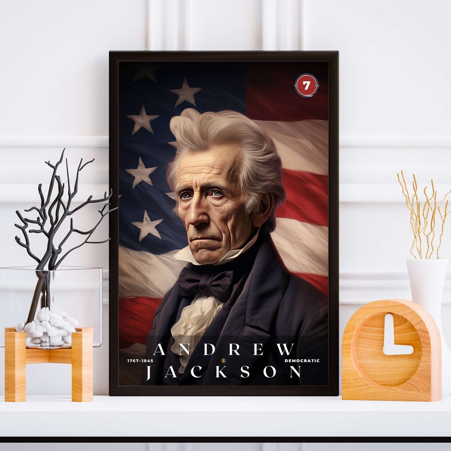 Andrew Jackson Poster | S04