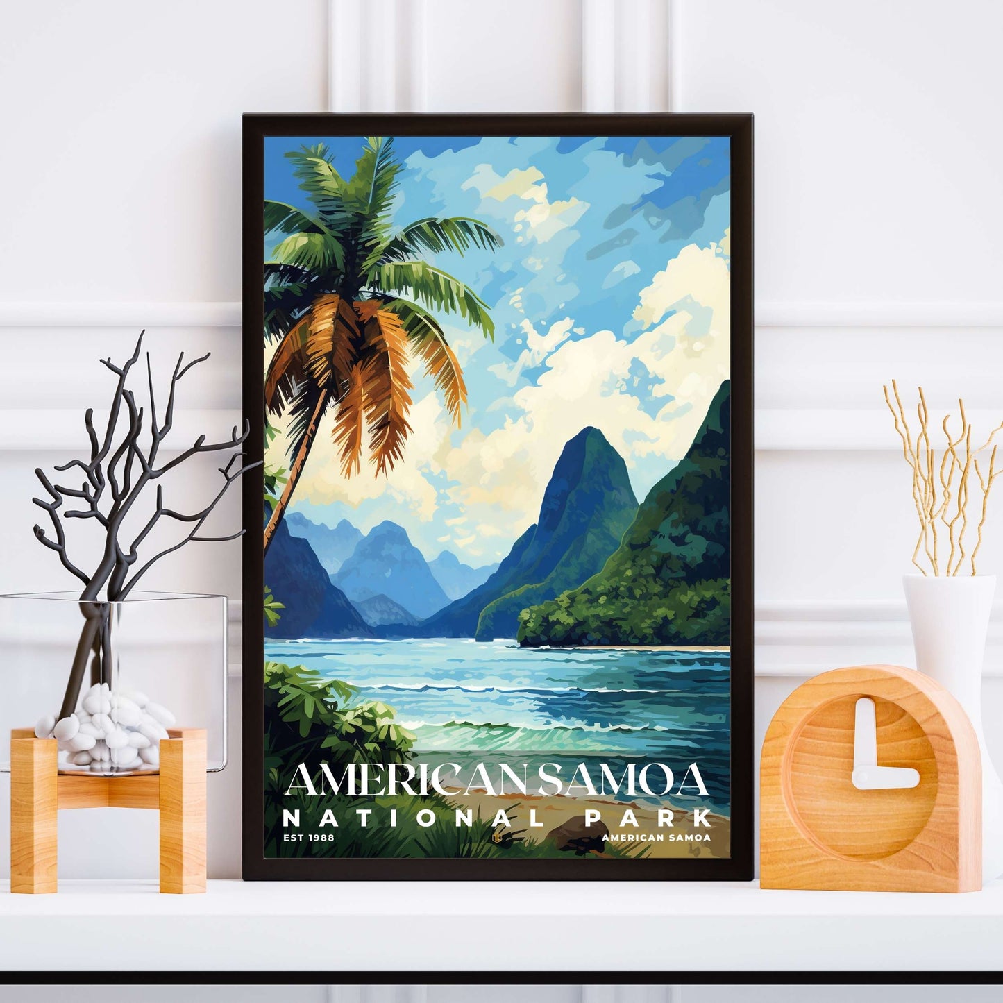 American Samoa National Park Poster | S06