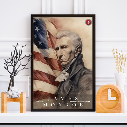 James Monroe Poster | S03