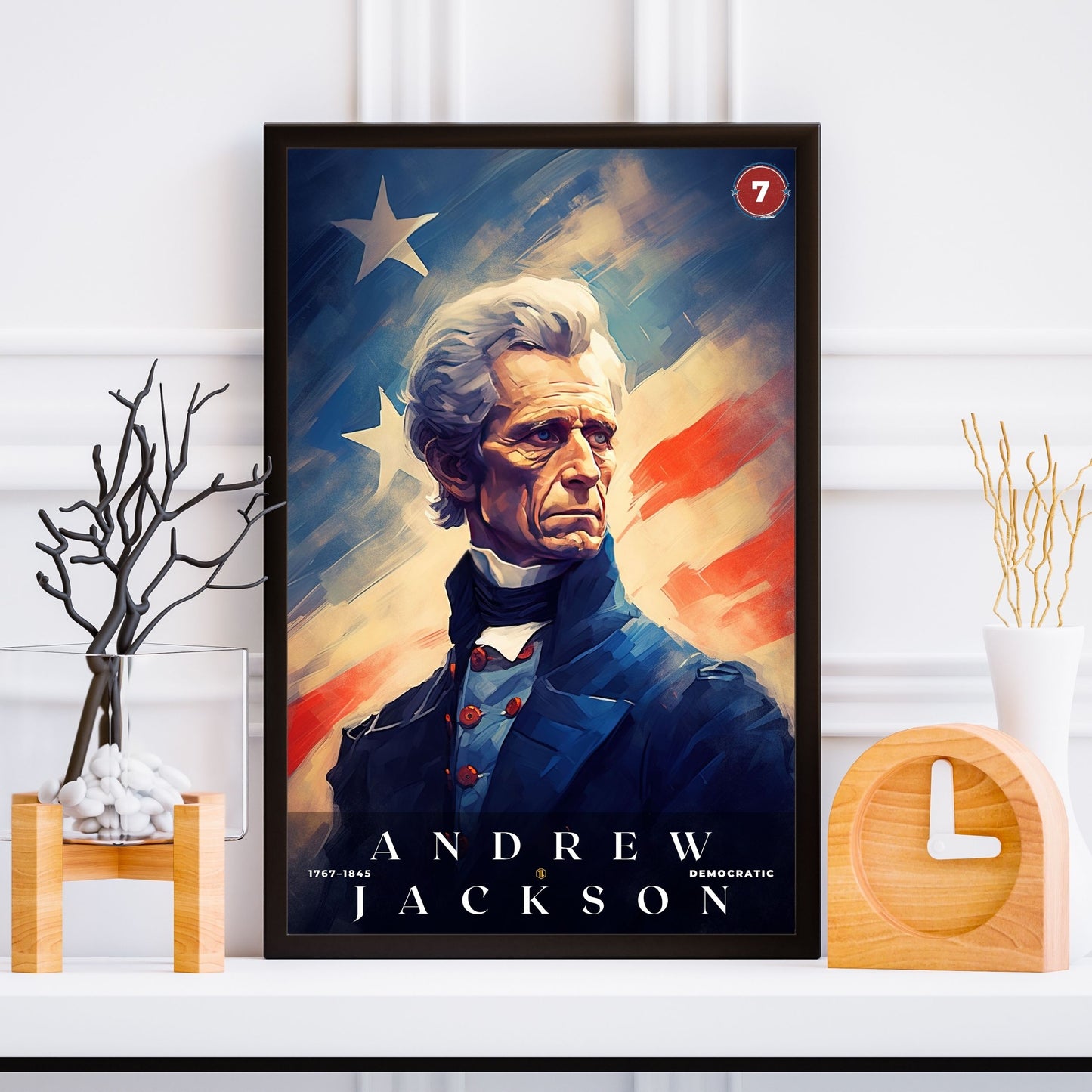 Andrew Jackson Poster | S02