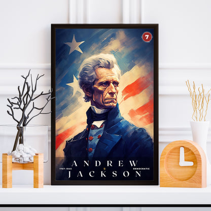 Andrew Jackson Poster | S02