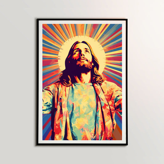 Jesus Christ Poster #03