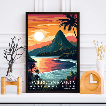 American Samoa National Park Poster | S05