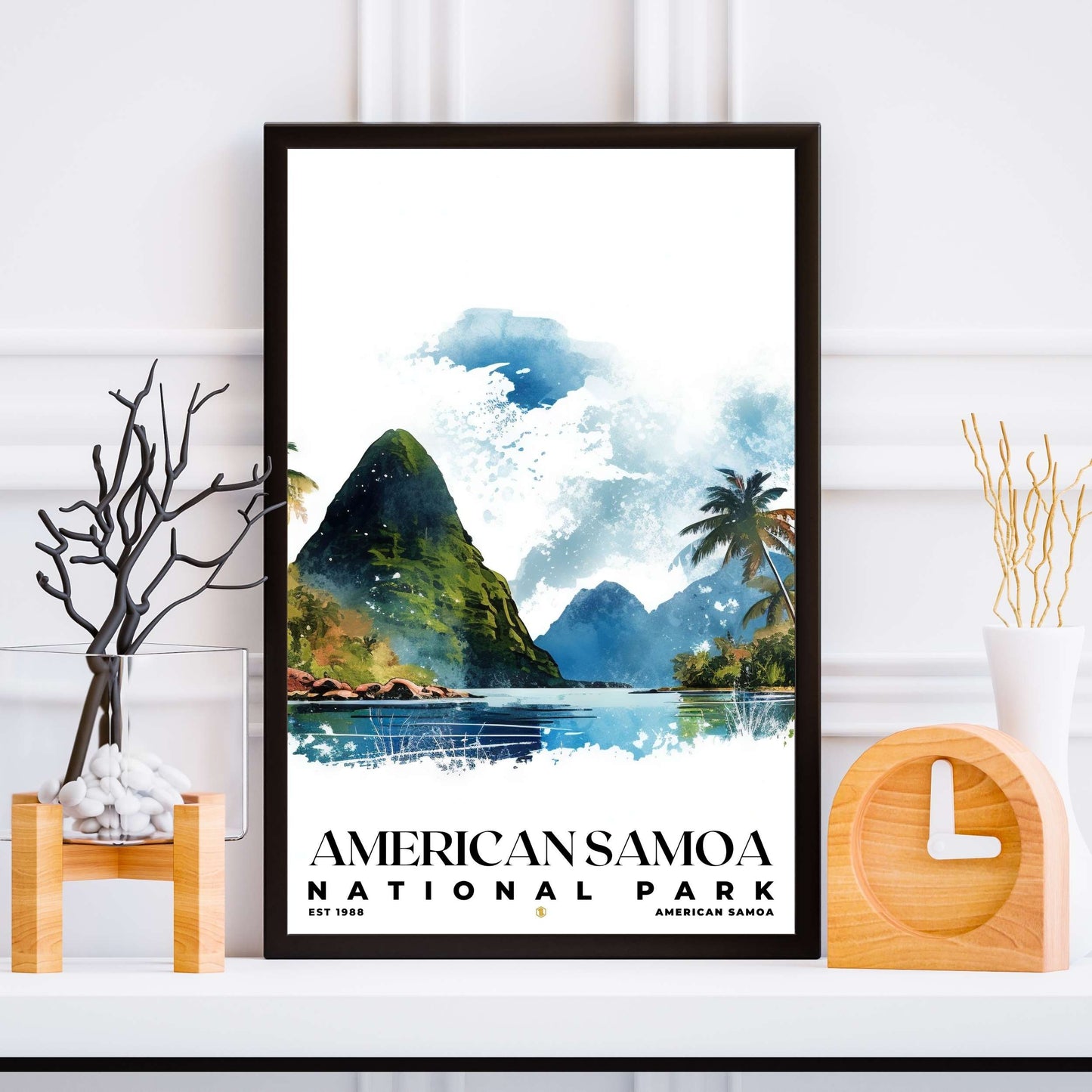 American Samoa National Park Poster | S04