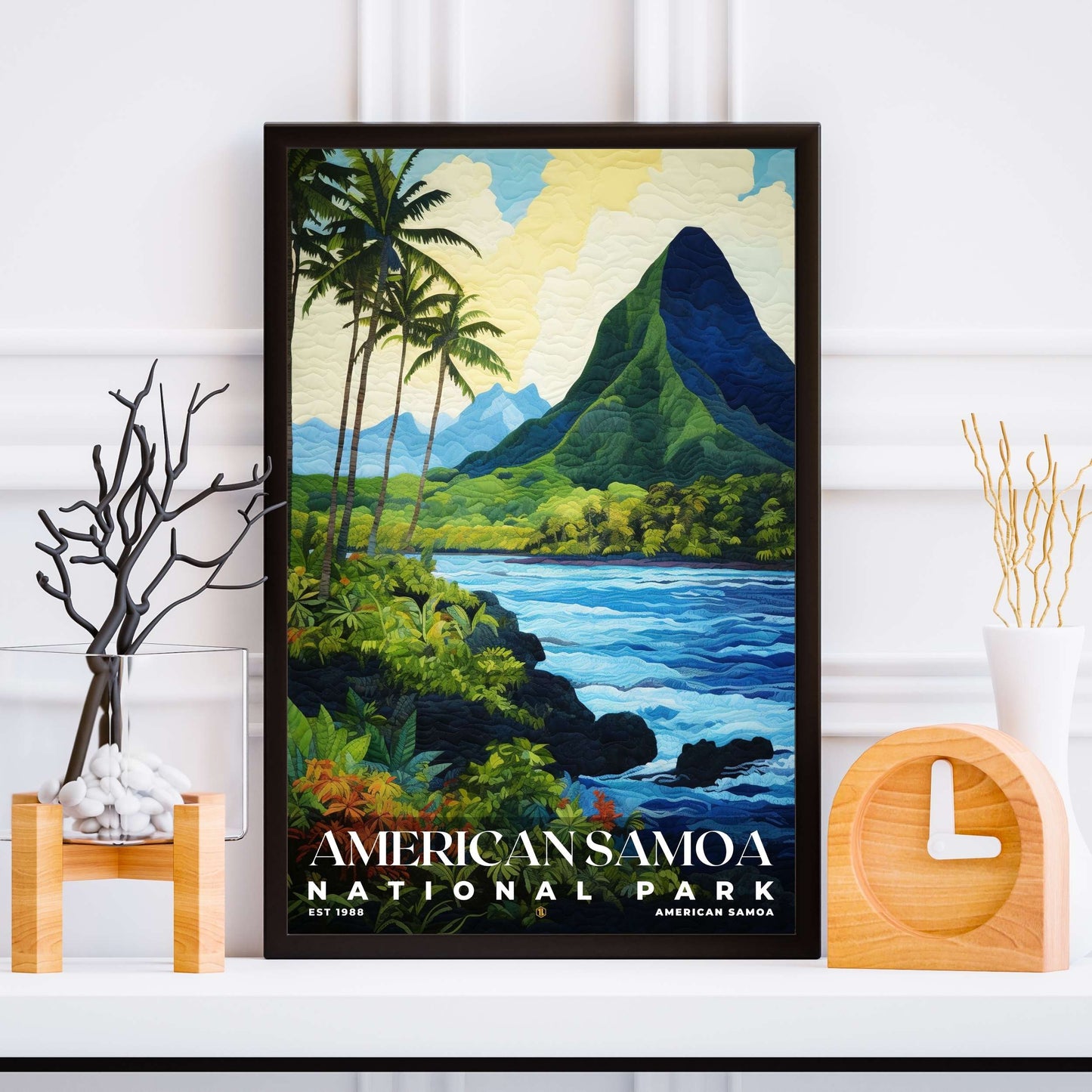 American Samoa National Park Poster | S09