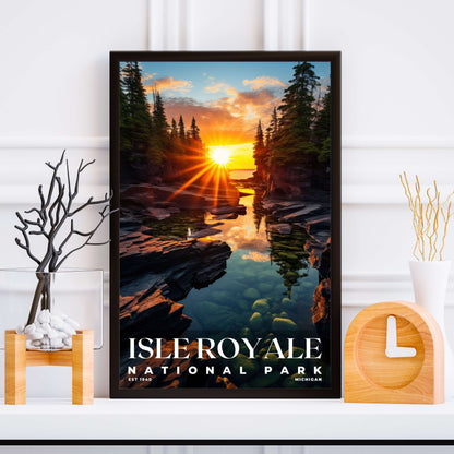 Isle Royale National Park Poster | S10