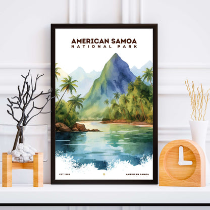 American Samoa National Park Poster | S08