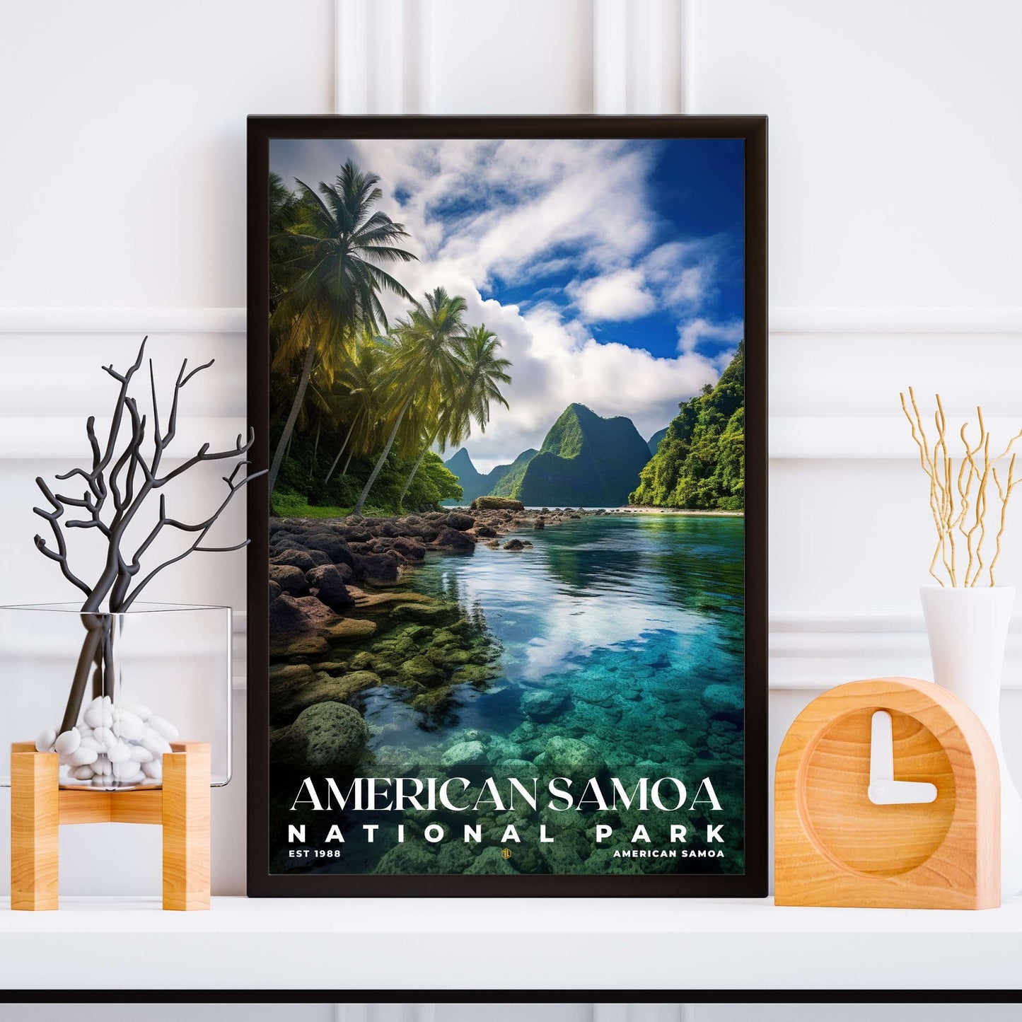 American Samoa National Park Poster | S10