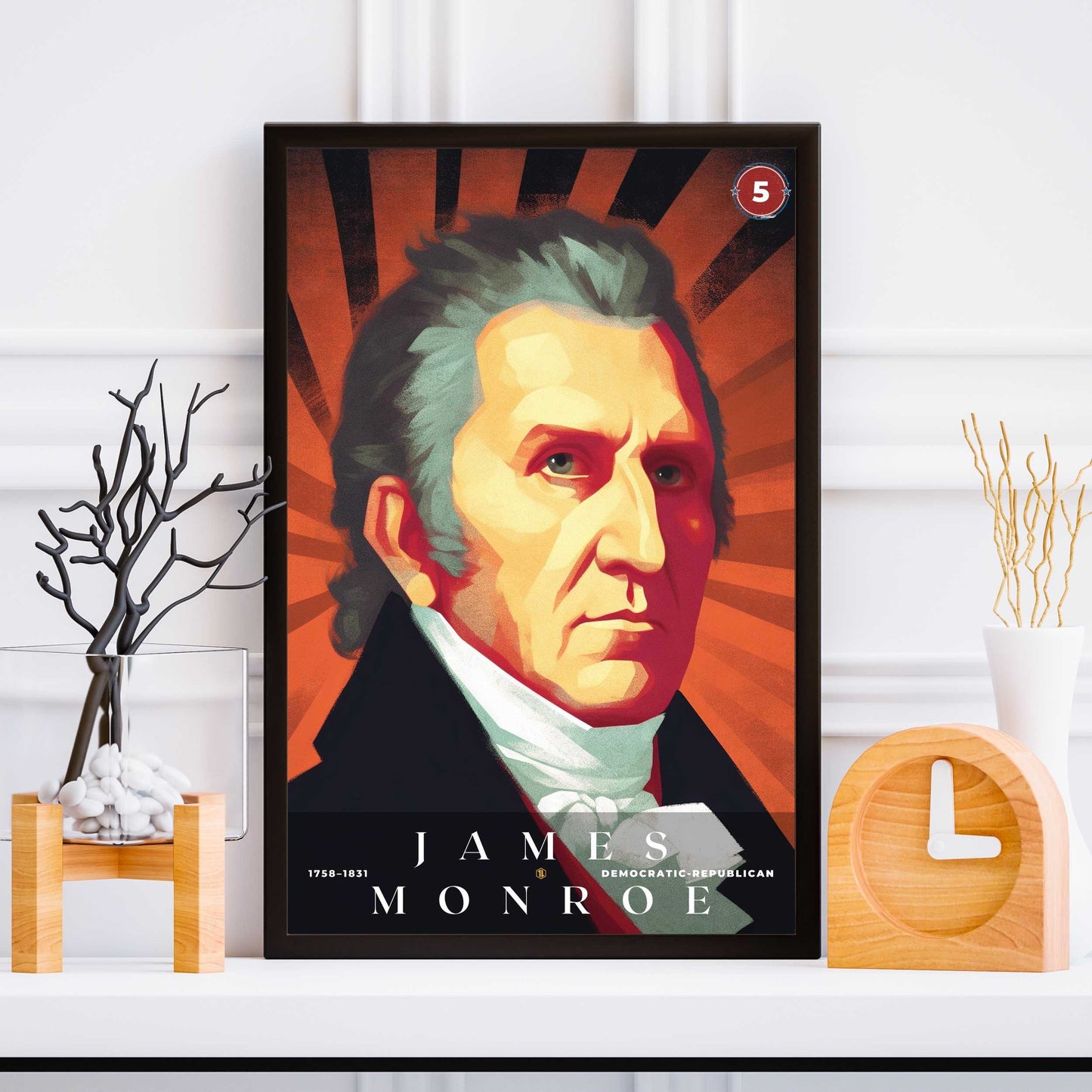 James Monroe Poster | S01