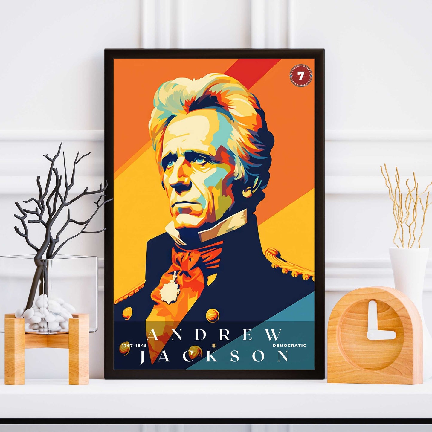 Andrew Jackson Poster | S01