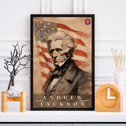 Andrew Jackson Poster | S03