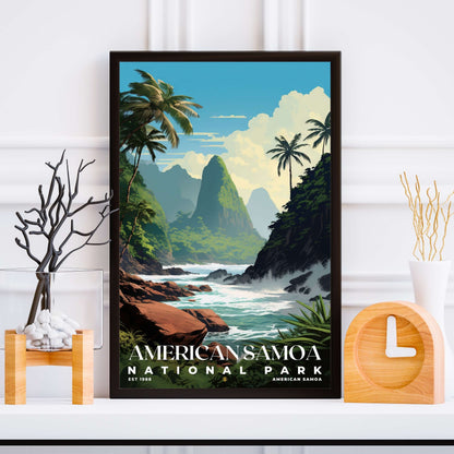 American Samoa National Park Poster | S07