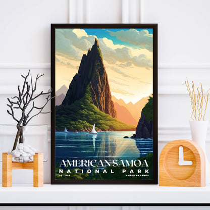 American Samoa National Park Poster | S03