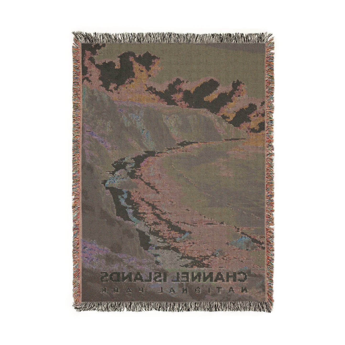 Channel Islands National Park Woven Blanket | S13